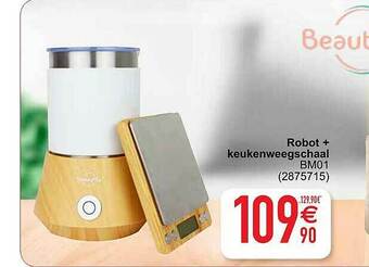 Cora Robot Keukenweegschaal aanbieding