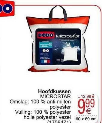 Cora Hoofdkussen aanbieding