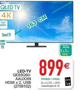 Cora Led Tv aanbieding