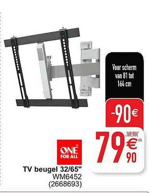 Cora Tv Beugel aanbieding