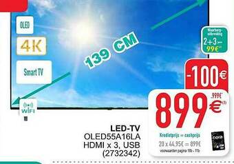 Cora Led Tv aanbieding