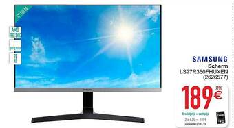 Cora Samsung Scherm aanbieding