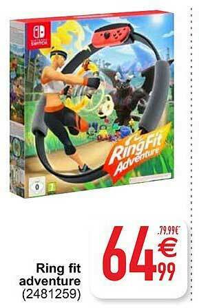 Cora Ring Fit Adventure aanbieding