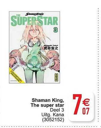 Cora Sharman King, The Super Star aanbieding