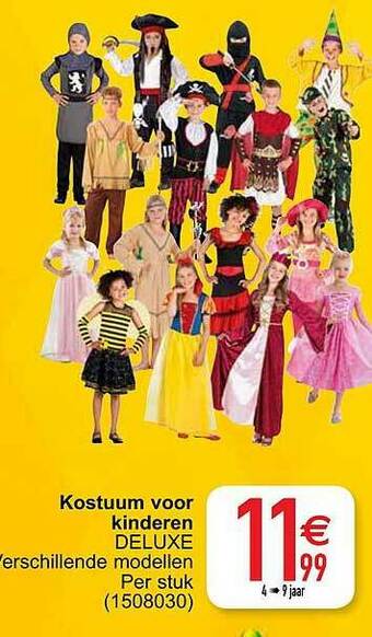Cora Kostuum Voor Kinderen aanbieding