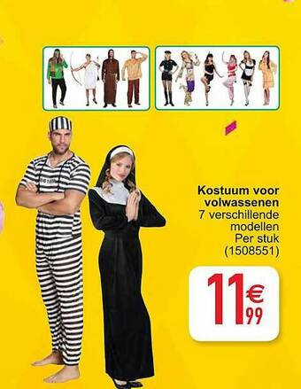Cora Kostuum Voor Volwassenen aanbieding