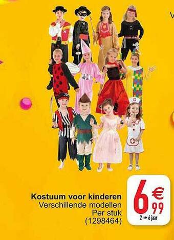 Cora Kostuum Voor Kinderen aanbieding