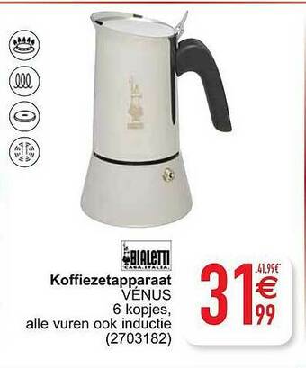 Cora Koffiezetapparaat aanbieding