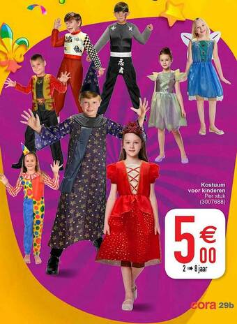 Cora Kostuum Voor Kinderen aanbieding