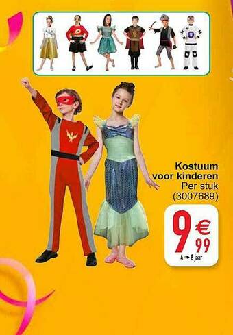 Cora Kostuum Voor Kinderen aanbieding