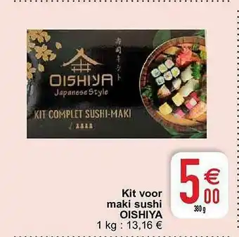 Cora Kit Voor Maku Sushi aanbieding