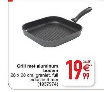 Grill Met Aluminum Bodem