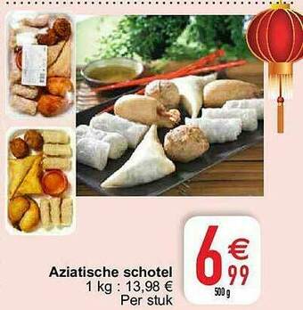 Aziatische Schotel