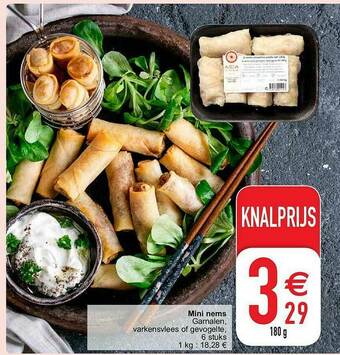Cora Mini Nems aanbieding