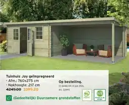GAMMA Tuinhuis Joy Geïmpregneerd aanbieding