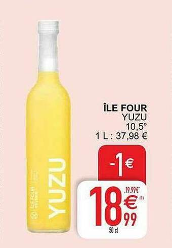Cora île Four Yuzu aanbieding