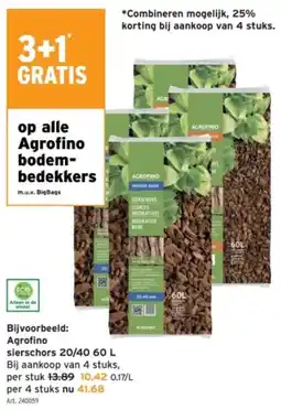 GAMMA Agrofino Sierschors 20 / 40 aanbieding