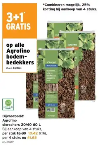 Agrofino Sierschors 20 / 40