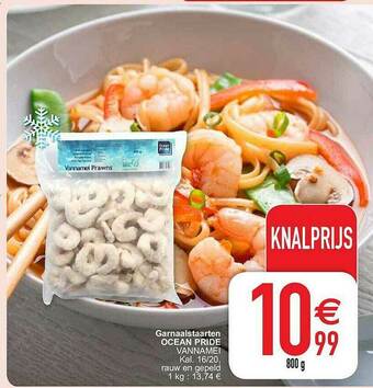 Cora Garnaalstaarten aanbieding