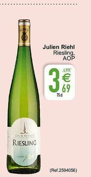 Cora Julie Riehl Riesling Aop aanbieding