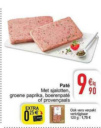 Cora Paté aanbieding