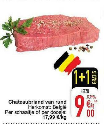 Cora Chateaubriand Van Rund aanbieding