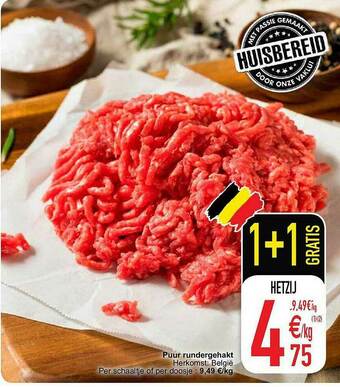 Cora Puur Rundergehakt aanbieding
