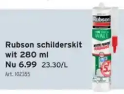 GAMMA Rubson Schilderskit aanbieding
