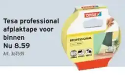 GAMMA Tesa professional afplaktape voor binnen aanbieding