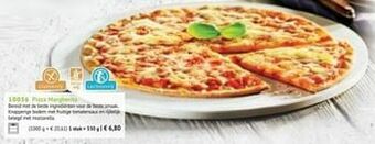 Bofrost Pizza margherita aanbieding