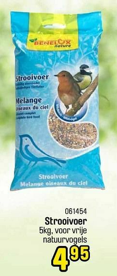 Happyland Strooivoer aanbieding