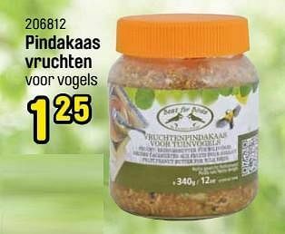 Pindakaas vruchten