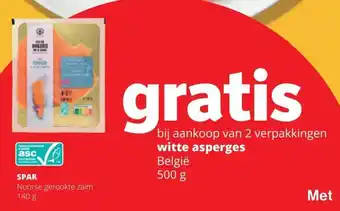 Spar Noorse gerookte zalm