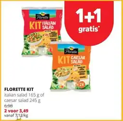 Spar Florette Kit aanbieding
