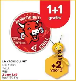 Spar La Vache Qui Rit Chili aanbieding