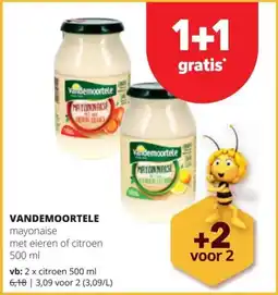 Spar Vandemoortele aanbieding