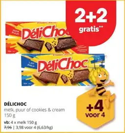 Spar Délichoc aanbieding
