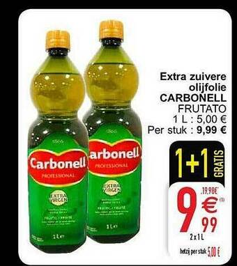 Extra Zuivere Olijfolie Carbonell
