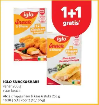 Iglo Snack & Share