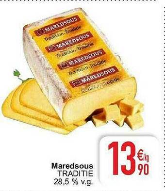 Cora Maredsous Traditie aanbieding