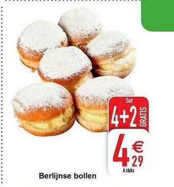 Cora Berlijnse Bollen aanbieding
