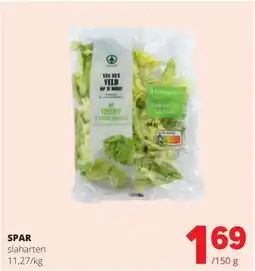 Spar Spar slaharten aanbieding