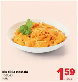 Spar Kip tikka massala aanbieding