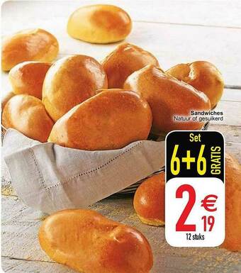 Cora Sandwiches aanbieding