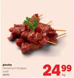 Spar Pincho Chimichurri of Peper Rund aanbieding