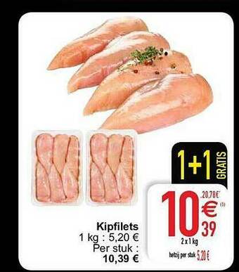 Cora Kipfilets aanbieding