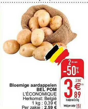 Cora Bloemige Aardappelen aanbieding