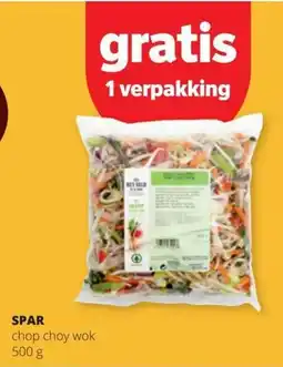 Spar Spar chop choy wok aanbieding