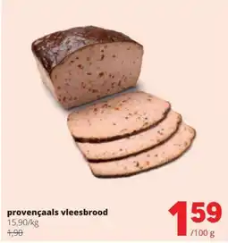 Spar Provençaals Cleesbrood aanbieding