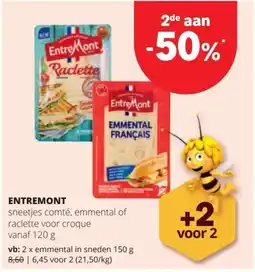 Spar Entremont aanbieding
